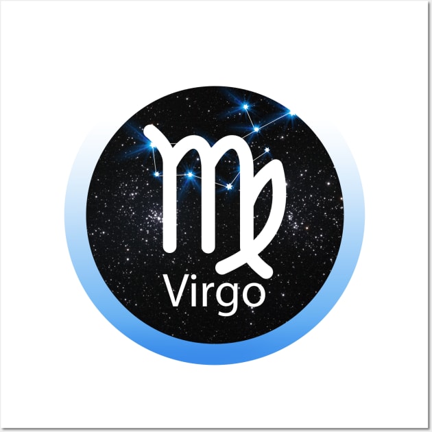 Virgo Wall Art by ZodiaCult